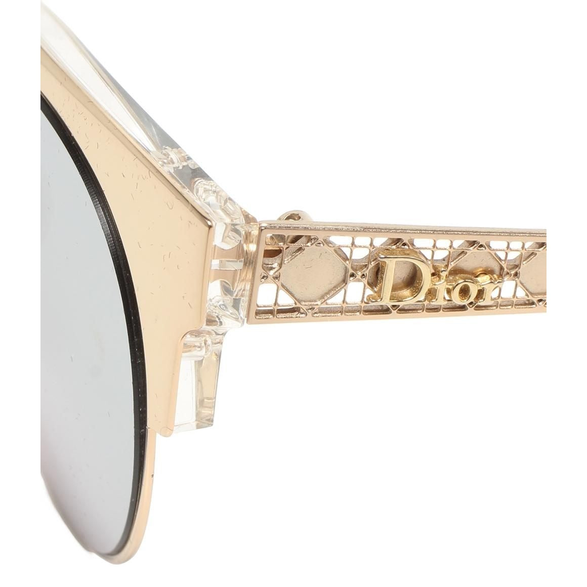 Dior Sunglasses Eyewear Gold — view 3