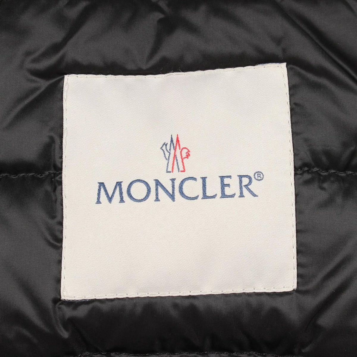 Moncler Down Jacket Lans Black Nylon — view 3