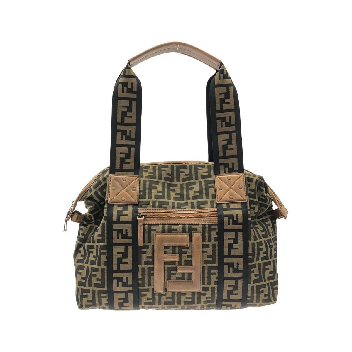 Fendi Mx7 Boston Bag