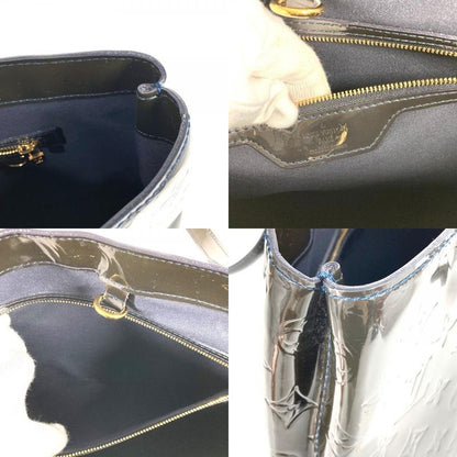 Louis Vuitton Shoulder Bag Wilshire MM Wilshire MM M91439 Monogram Vernis Blue