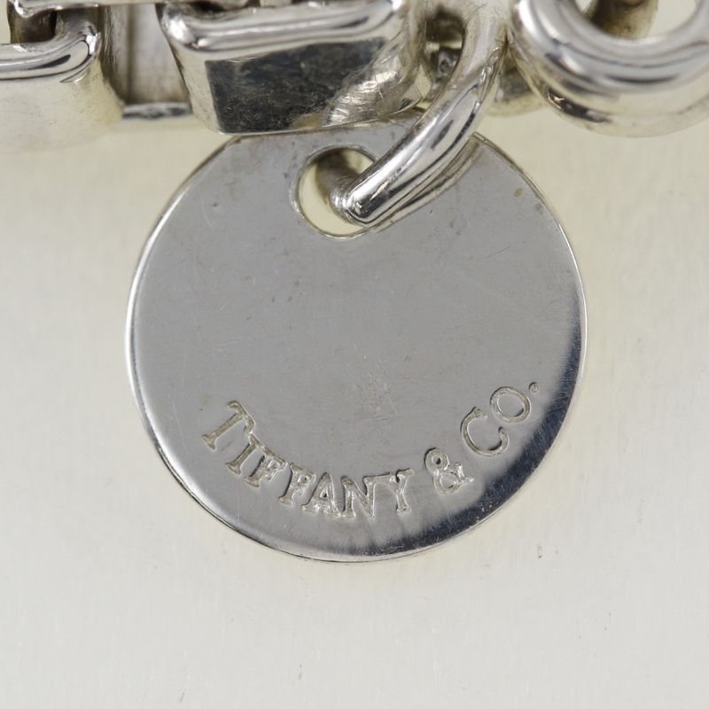 Tiffany & Co Venetian Silver 925 Ladies 15.7g Bracelet