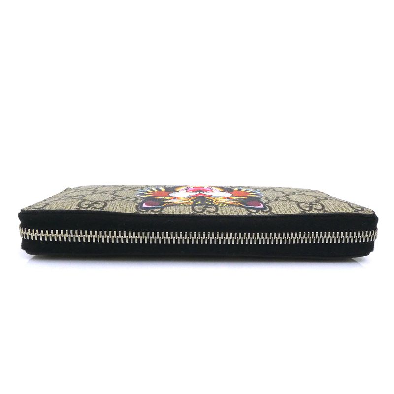 Gucci Round Zipper Long Wallet 451273