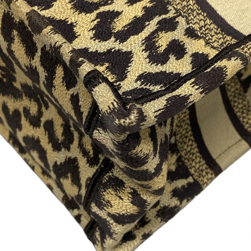 Dior/christian Dior Tote Book Tote Small Bag M1265zrhm_m918 Beige And Dark