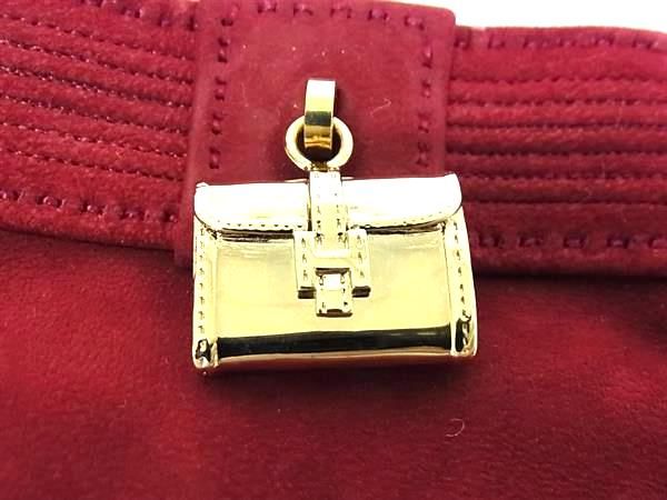 Hermes Bolide Gigier Gloves Women's Red Fj2942