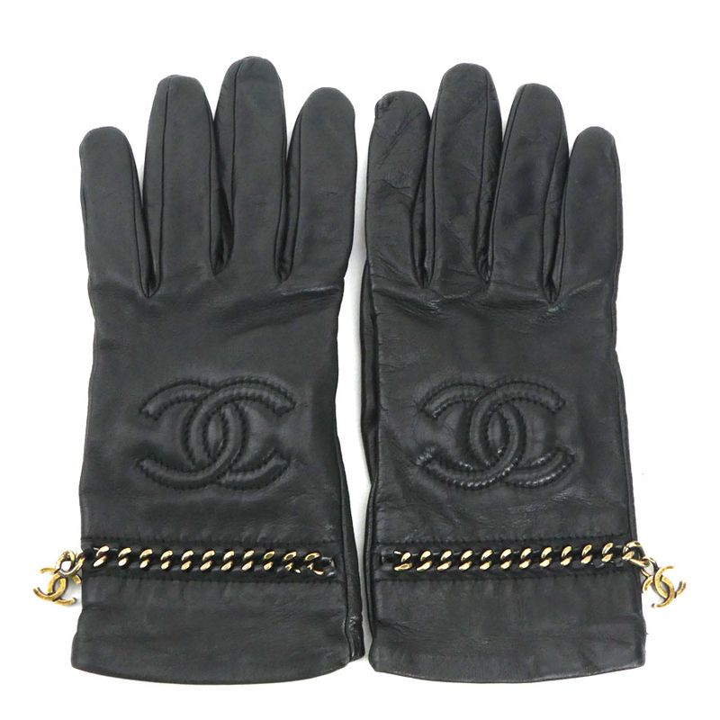 Chanel Gloves Coco Mark
