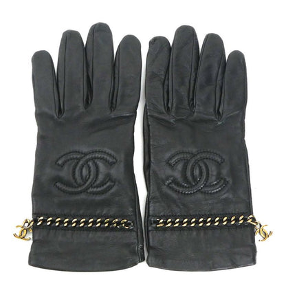 Chanel Gloves Coco Mark