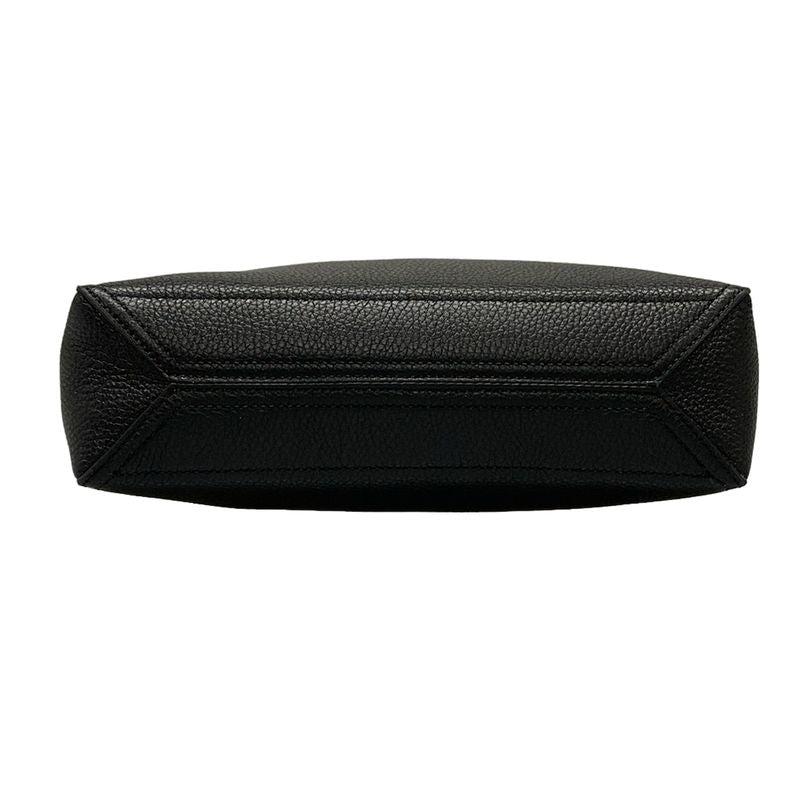 Gucci Tote Bag GG Marmont 779831 Black Leather