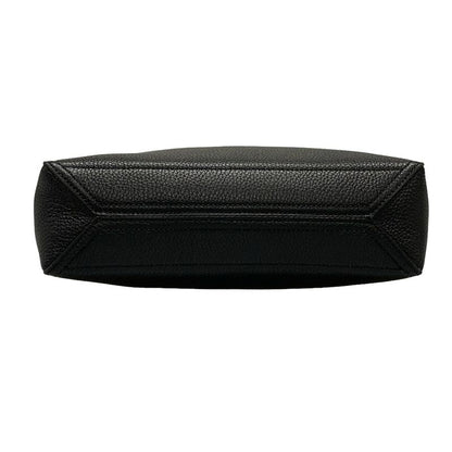 Gucci Tote Bag GG Marmont 779831 Black Leather