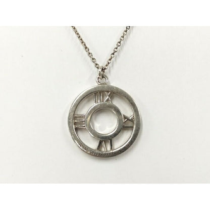 Tiffany & Co Atlas Necklace in SV 925 Silver — view 2