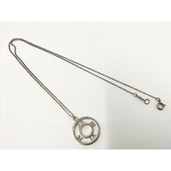 Tiffany & Co Atlas Necklace in SV 925 Silver — view 3