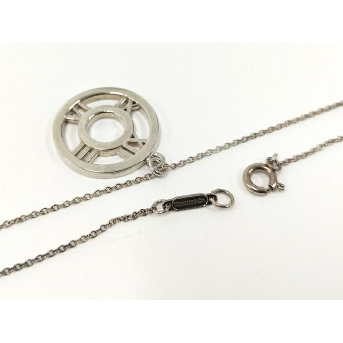Tiffany & Co Atlas Necklace in SV 925 Silver — view 5