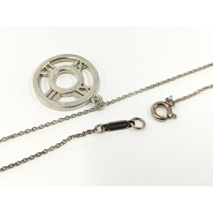 Tiffany & Co Atlas Necklace in SV 925 Silver — view 5