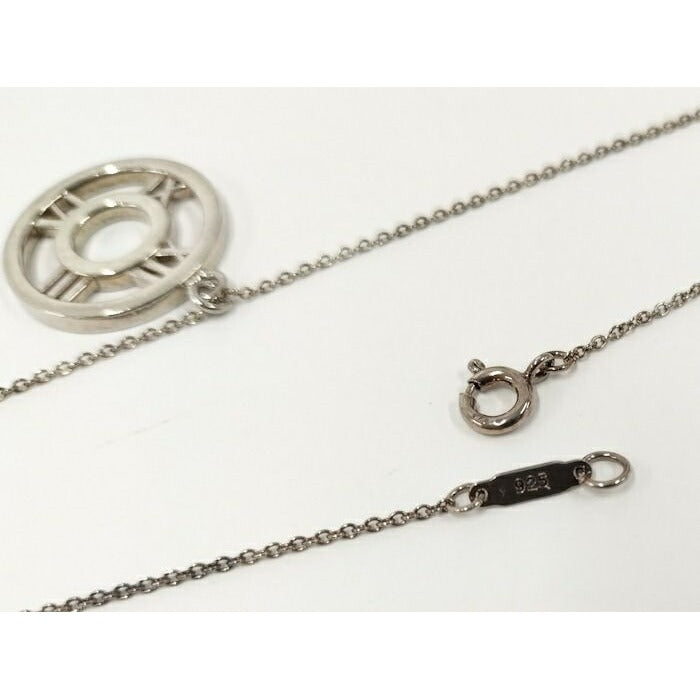 Tiffany & Co Atlas Necklace in SV 925 Silver — view 6