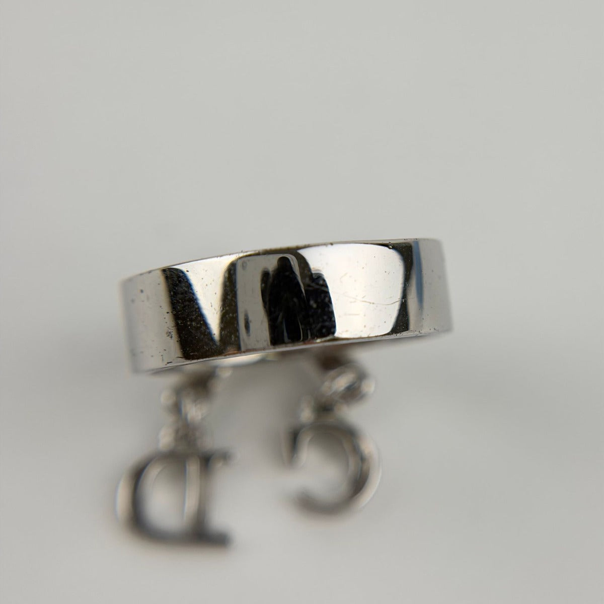Dior Ring Silver Vintage — view 11