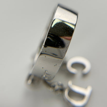 Dior Ring Silver Vintage — view 13