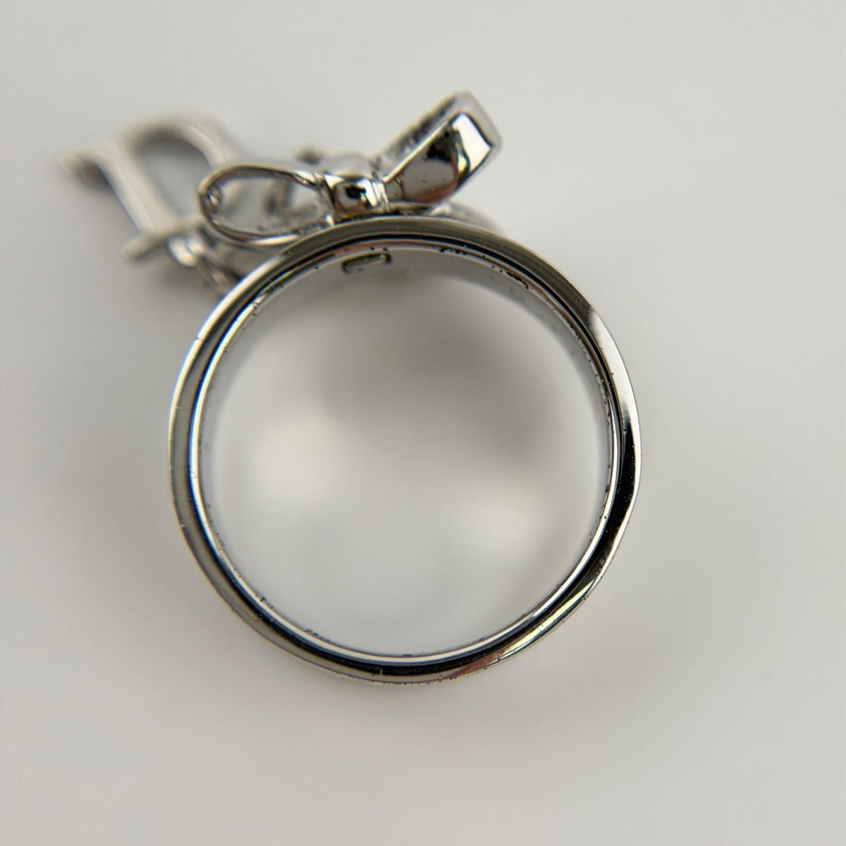 Dior Ring Silver Vintage — view 6
