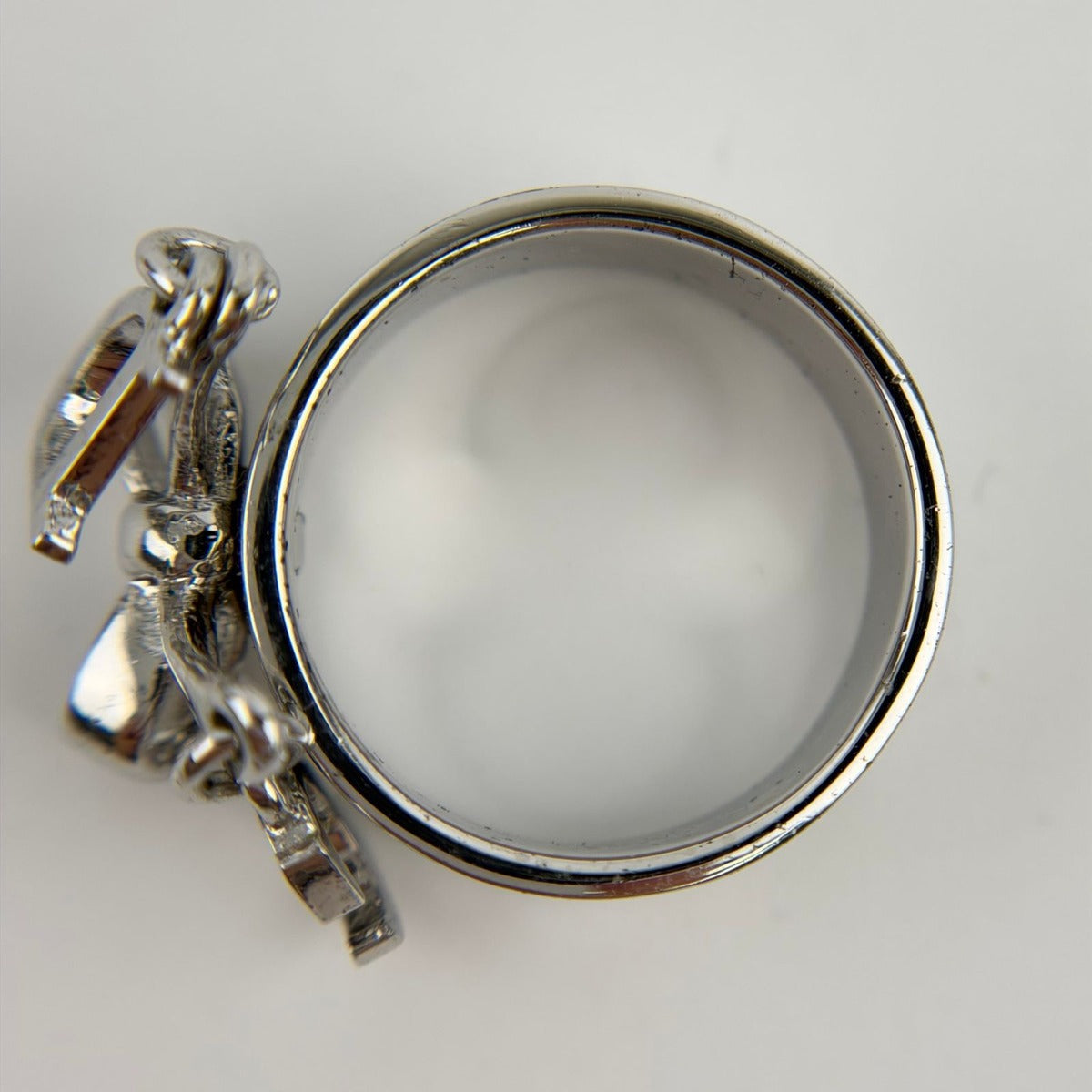 Dior Ring Silver Vintage — view 7