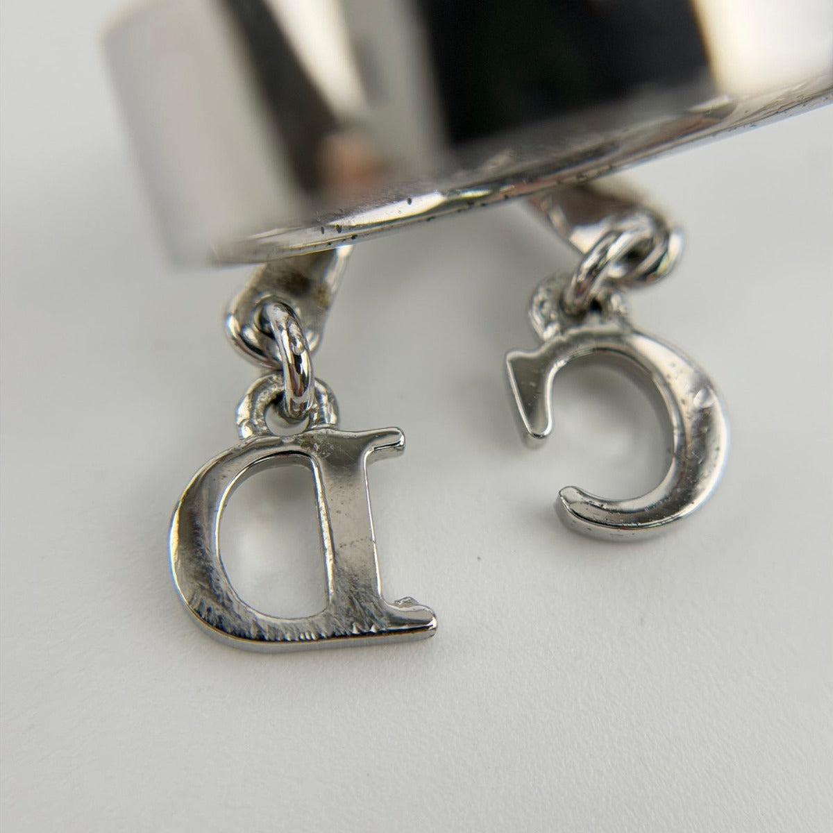 Dior Ring Silver Vintage — view 10