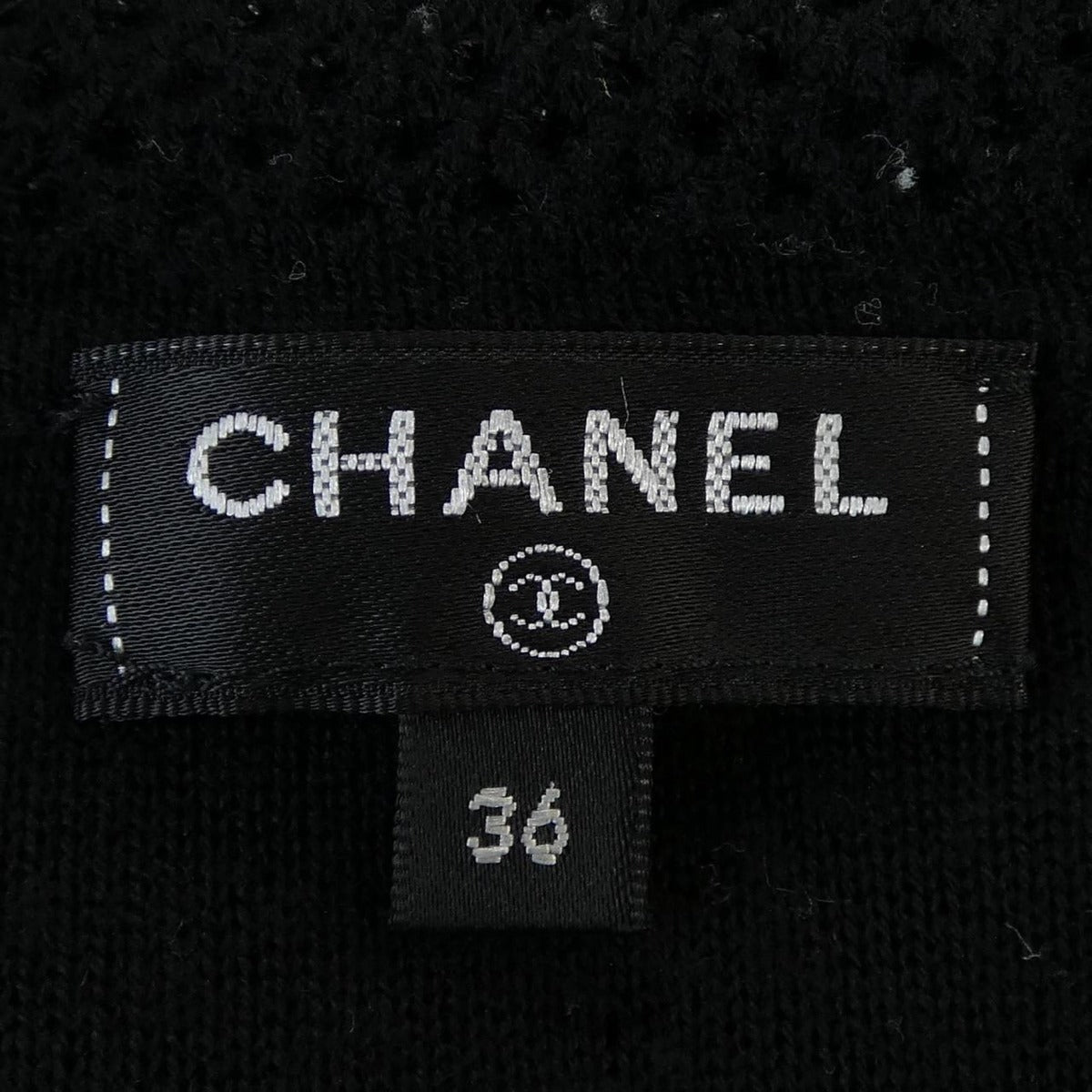 Chanel Dress Black — view 5