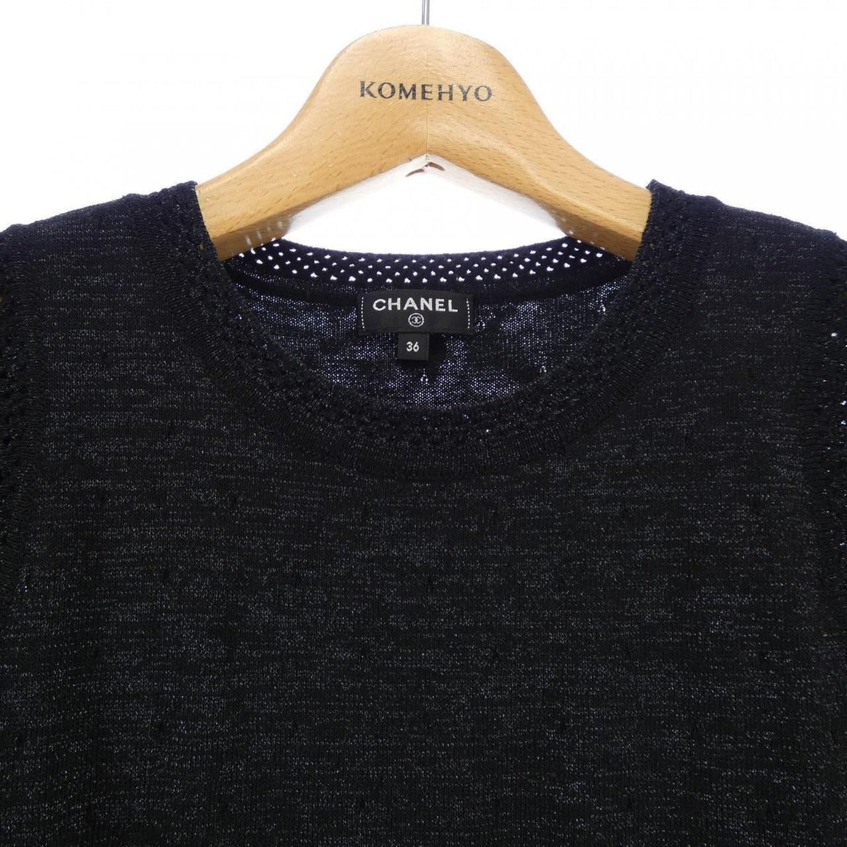 Chanel Dress Black — view 6