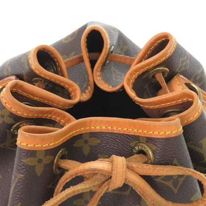 Louis Vuitton Petit Noe Monogram M40818 Shoulder Bag LV 1302 Louis Vuitton