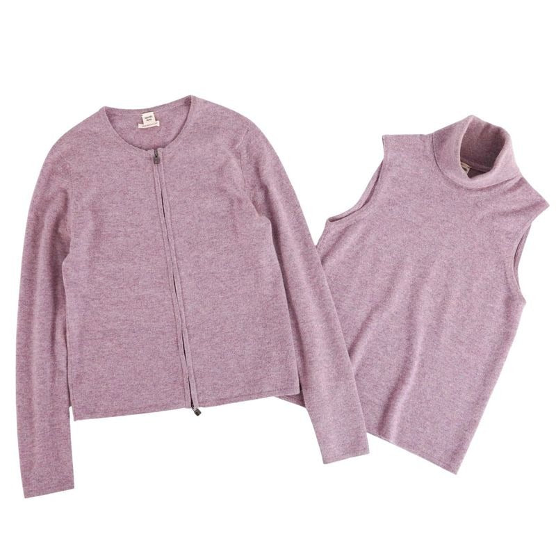 Hermes Gaultier Period Ensemble Knit Cardigan Ka
