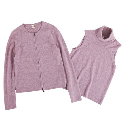 Hermes Gaultier Period Ensemble Knit Cardigan Ka