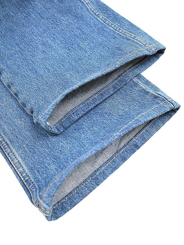 Balenciaga 20ss High Waist Long Denim Pants 594390 Tdw14 Indigo 27