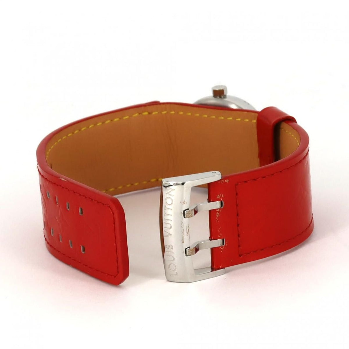Louis Vuitton Tambour Q1212 SS Quartz — view 5