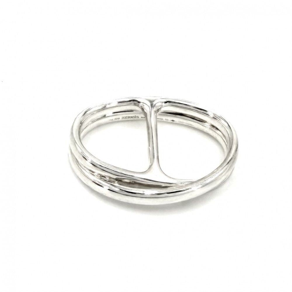 Hermes Ring Chaine D'ancre Punk Double