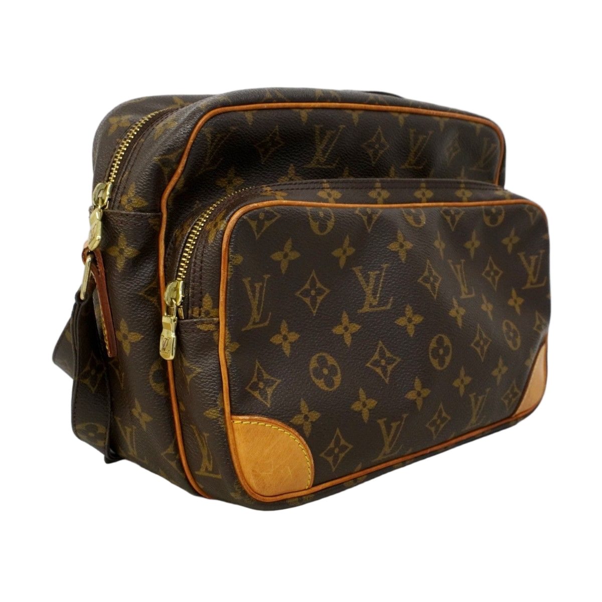 Louis Vuitton Shoulder Bag Monogram Nile Brown — view 2