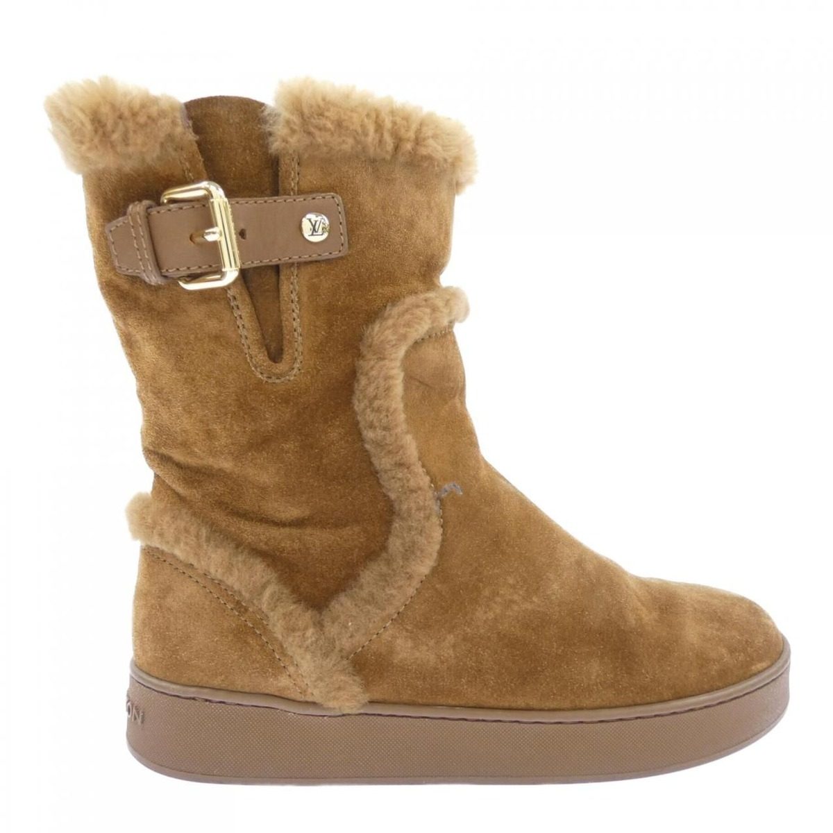 Louis Vuitton Boots Brown