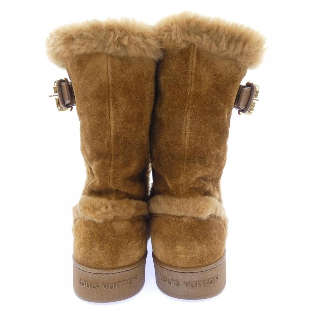 Louis Vuitton Boots Brown — view 5