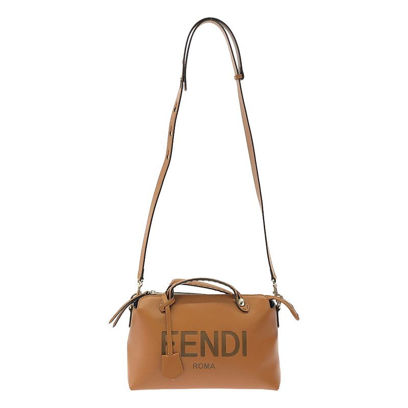 Fendi BY THE WAY 8bl146 By The Way 2way Shoulder Leather Logo Handbag