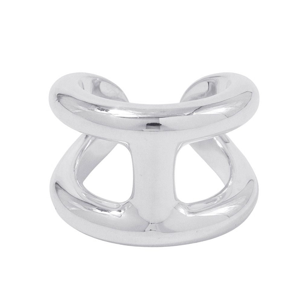 Hermes Ring Osmose GM Silver 52