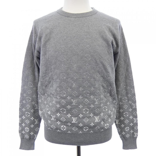 Louis Vuitton Gradient Monogram Crew Neck Knit Sweater