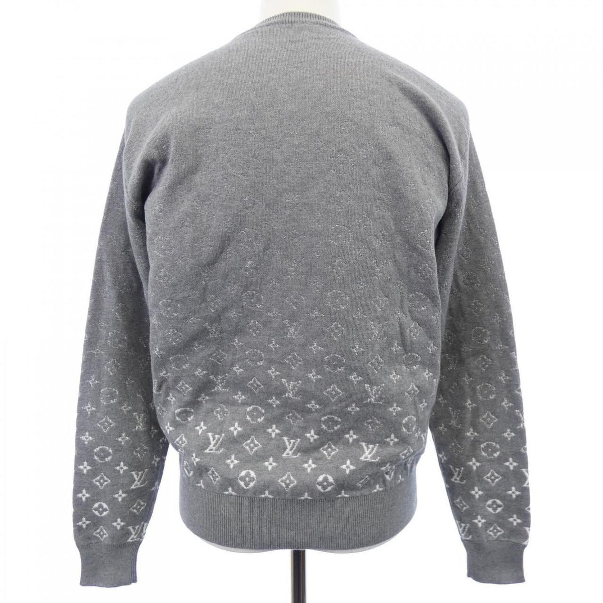 Louis Vuitton Gradient Monogram Crew Neck Knit Sweater — view 2