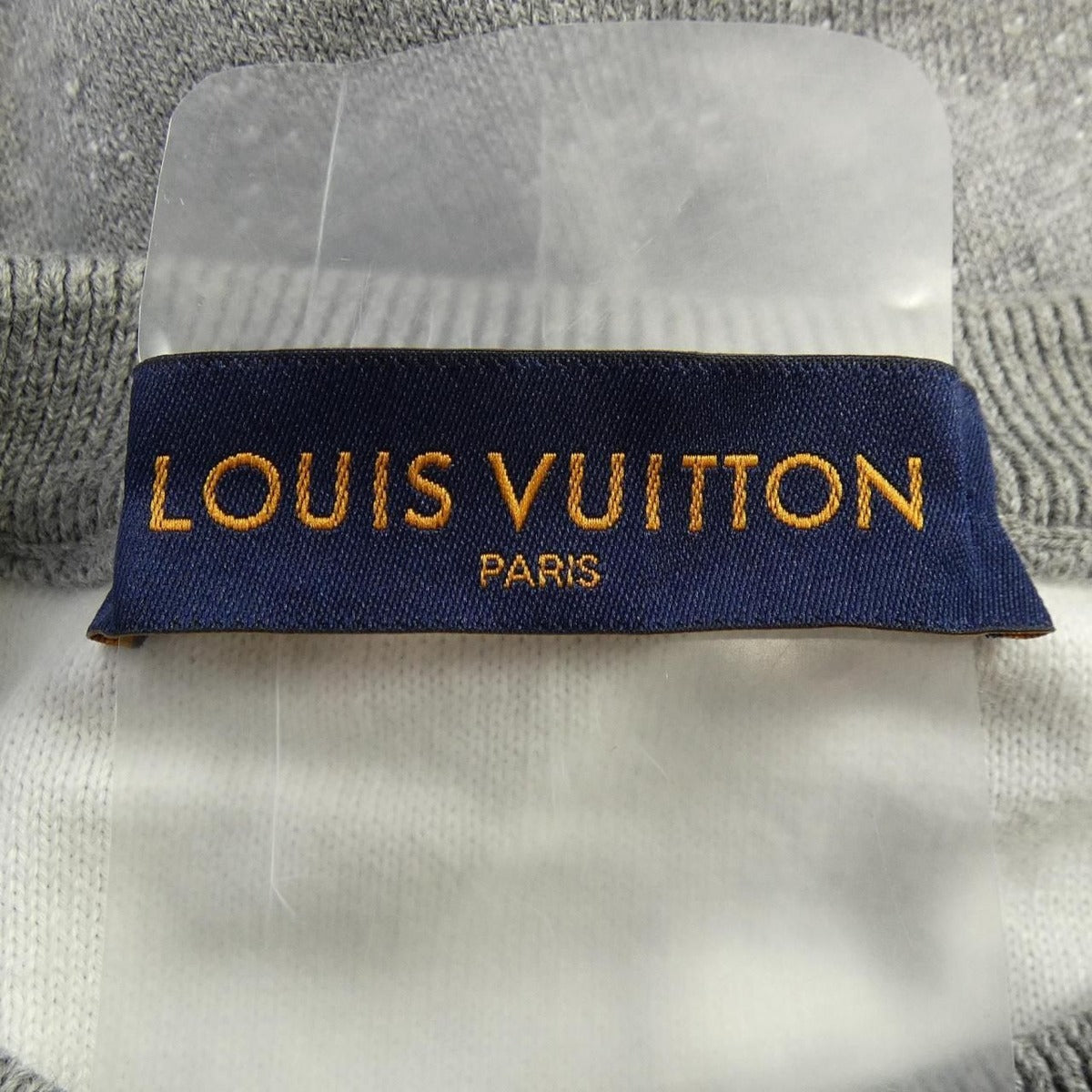 Louis Vuitton Gradient Monogram Crew Neck Knit Sweater — view 4