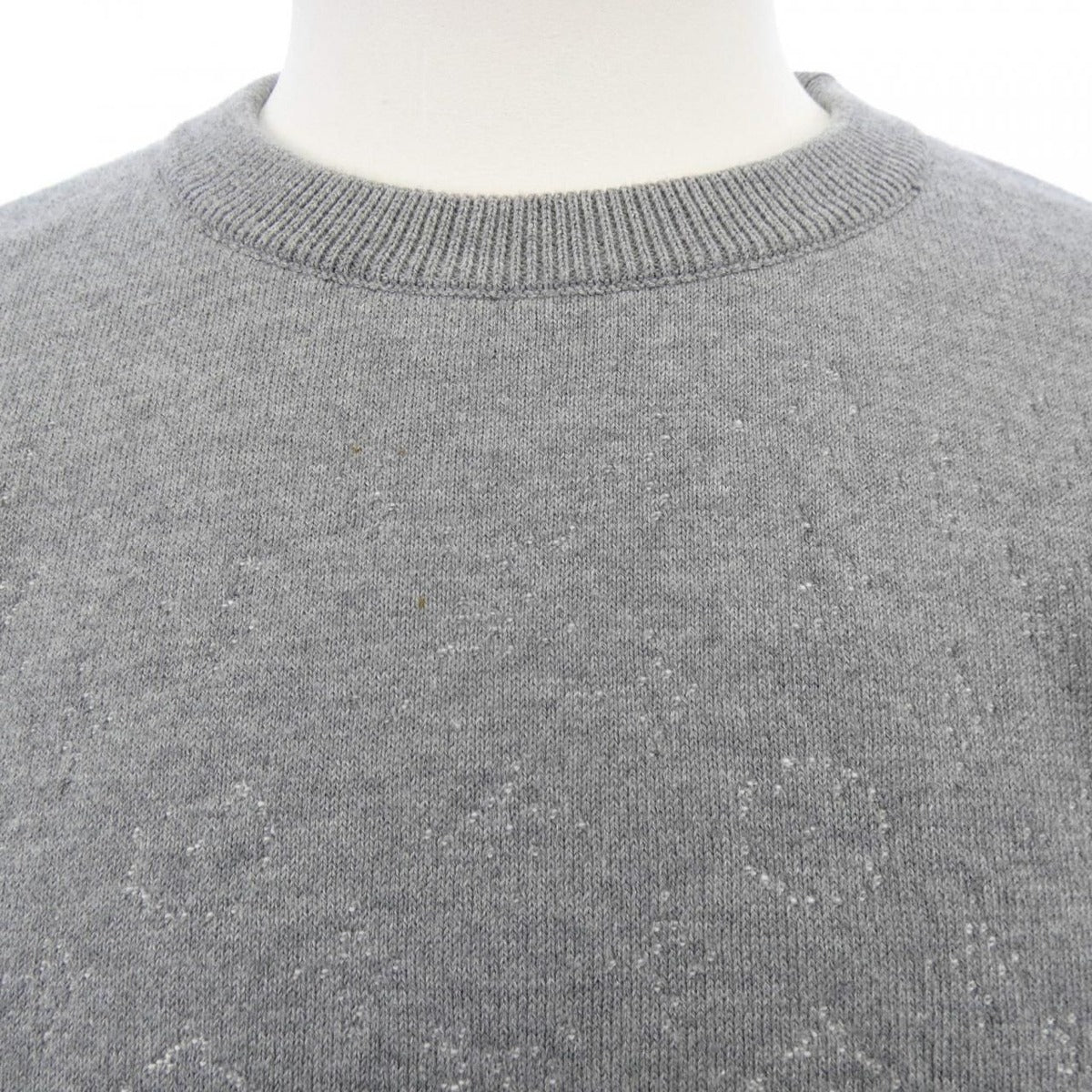 Louis Vuitton Gradient Monogram Crew Neck Knit Sweater — view 5