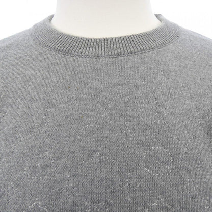 Louis Vuitton Gradient Monogram Crew Neck Knit Sweater — view 5