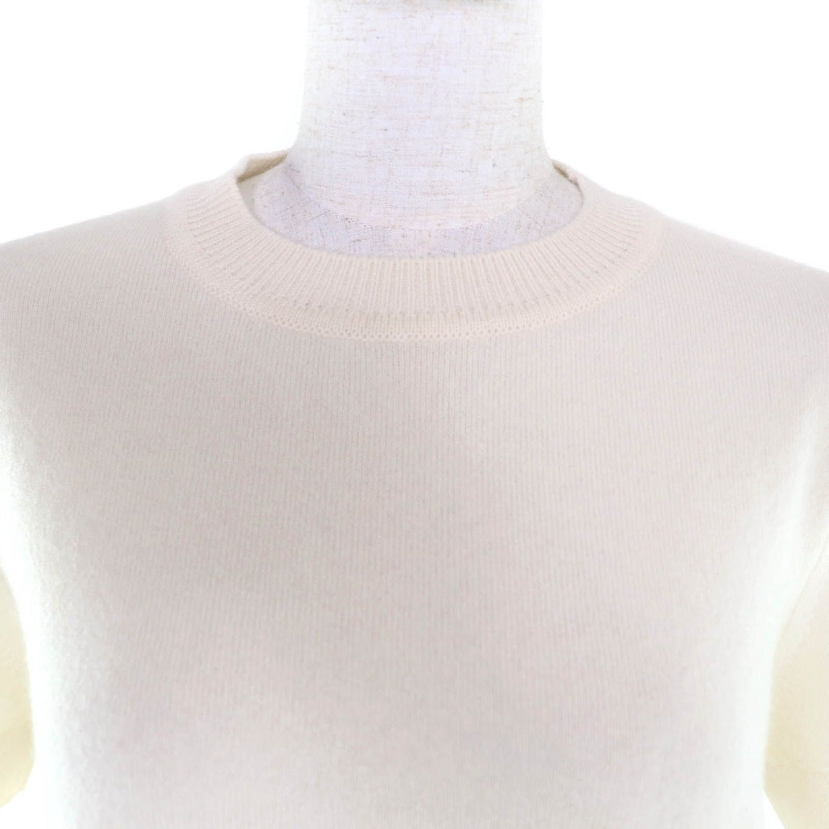 Hermes Cashmere Logo Stitch Design Short Sleeve — view 4
