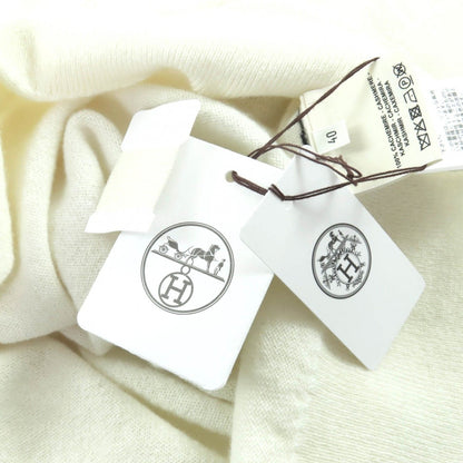 Hermes Cashmere Logo Stitch Design Short Sleeve — view 10