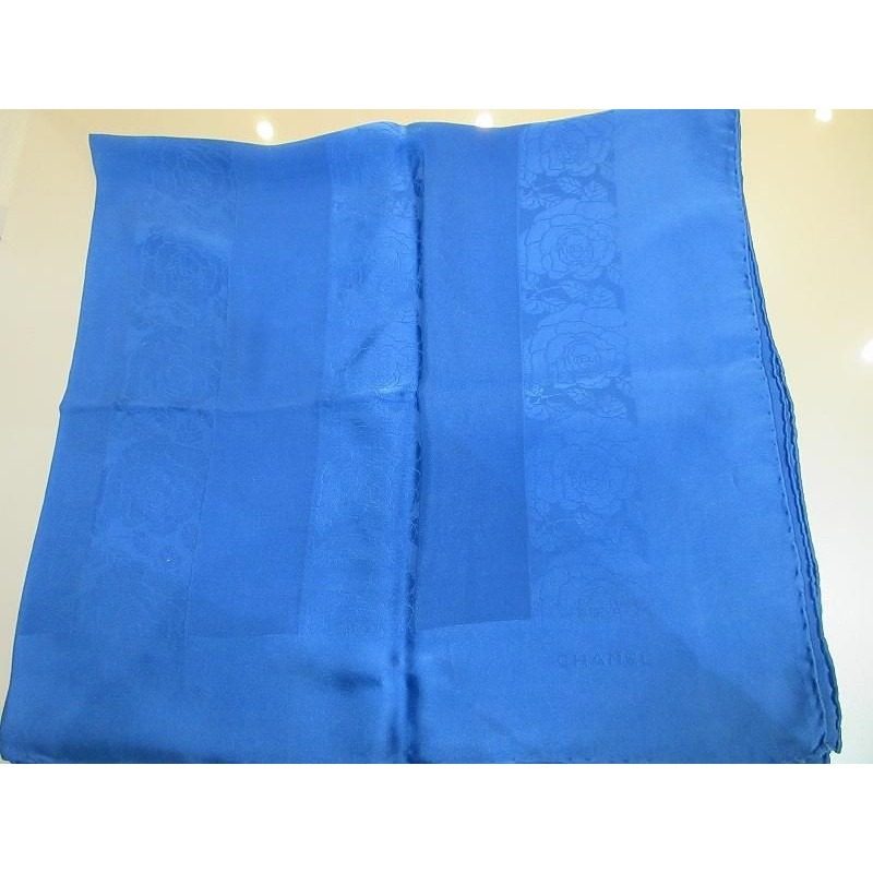 Chanel Scarf Blue