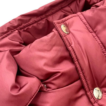 Gucci Down Jacket GG Parachute Nylon Padded Jacket 663279 42 Size Beige