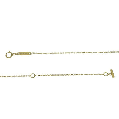 Tiffany & Co Tiffany & Co T-smile Necklace Mini 18K Yellow Gold 750 Yellow Gold