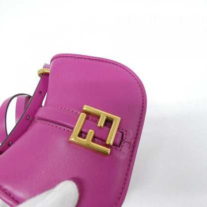 Fendi Camon Nano Shoulder Bag — view 4