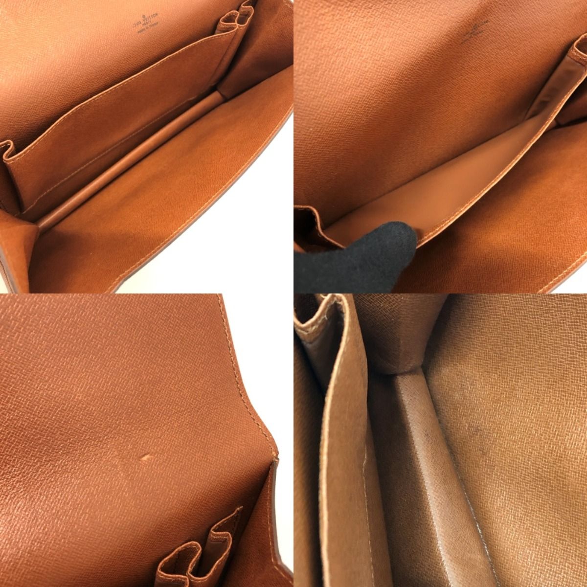 Louis Vuitton Monogram Chaillot Second Bag Main Item Only M51786 Monogram