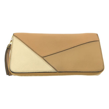 Loewe - Puzzle Long Wallet - Long Wallet - Camel - Women