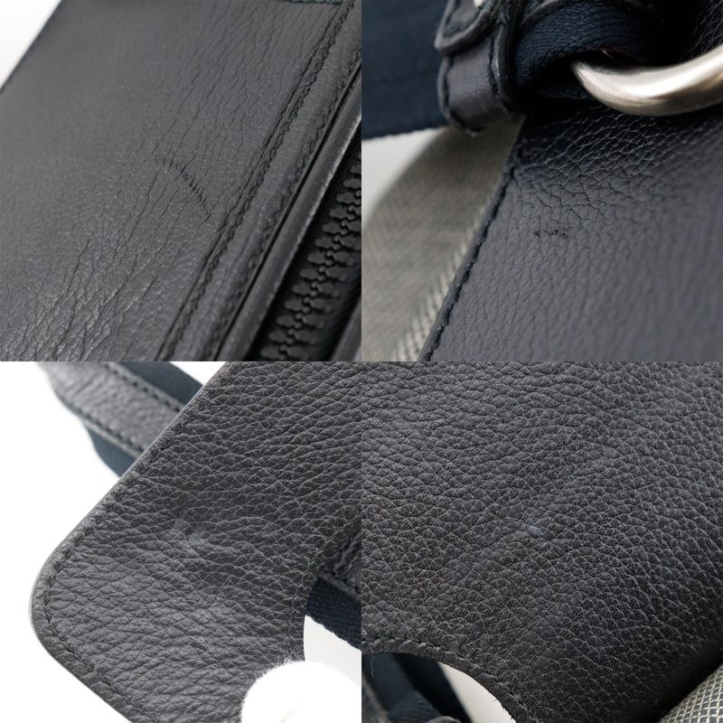 Bottega Veneta Bottega Veneta Canvas And Leather Gray/black Women's Tote Bag