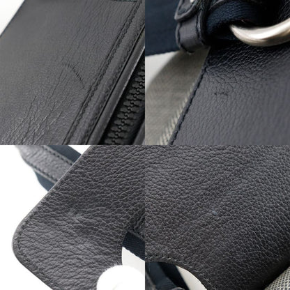 Bottega Veneta Bottega Veneta Canvas And Leather Gray/black Women's Tote Bag